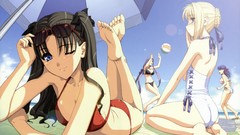 Anime saber anime girls fate stay night matou sakura tohsaka 