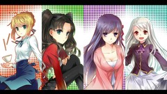 Anime saber anime girls fate stay night matou sakura tohsaka 