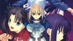 Anime saber anime girls fate stay night matou sakura tohsaka 