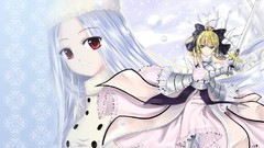 Anime saber anime girls fate stay night saber lily irisviel von 