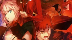 Anime saber anime girls fate stay night tohsaka rin emiya 