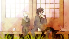 Anime saber anime girls fate zero emiya kiritsugu fate series