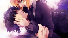 Anime saber anime girls fate zero emiya kiritsugu fate series