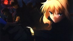 Anime saber anime girls fate zero emiya kiritsugu fate series 