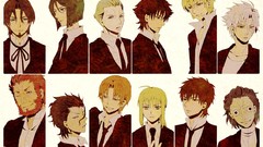 Anime saber anime girls fate zero emiya kiritsugu gilgamesh 