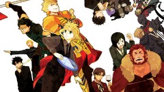 Anime saber anime girls fate zero emiya kiritsugu gilgamesh 