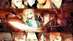 Anime saber anime girls fate zero emiya kiritsugu gilgamesh 