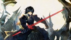 Anime saber anime girls fate zero fate series