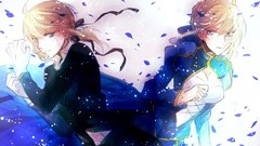 Anime saber anime girls fate zero fate series