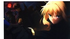 Anime saber anime girls fate zero fate series anime boys scans 