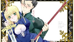 Anime saber anime girls fate zero fate series Lancer (Fate/Zero)