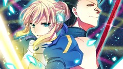 Anime saber anime girls fate zero fate series Lancer (Fate/Zero)