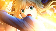 Anime saber anime girls fate zero fate series scans