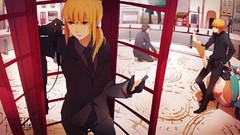 Anime saber anime girls fate zero gilgamesh fate series Lancer 