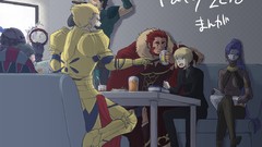 Anime saber anime girls fate zero gilgamesh fate series Lancer 