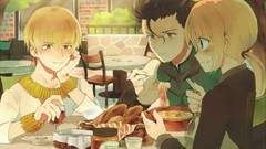 Anime saber anime girls fate zero gilgamesh fate series Lancer 