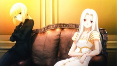 Anime saber anime girls fate zero illyasviel von einzbern fate 