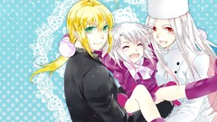 Anime saber anime girls fate zero irisviel von einzbern 