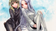 Anime saber anime girls fate zero irisviel von einzbern 