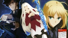 Anime saber anime girls fate zero irisviel von einzbern emiya 