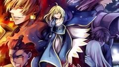 Anime saber anime girls fate zero irisviel von einzbern emiya 