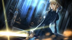 Anime saber anime girls fate zero irisviel von einzbern emiya 