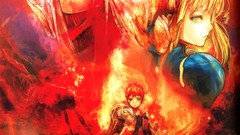 Anime saber anime girls fate zero irisviel von einzbern emiya 