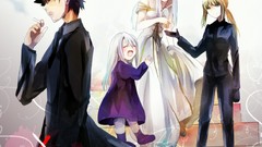 Anime saber anime girls fate zero irisviel von einzbern emiya 