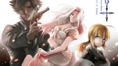 Anime saber anime girls fate zero irisviel von einzbern emiya 