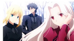 Anime saber anime girls fate zero irisviel von einzbern emiya 