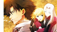 Anime saber anime girls fate zero irisviel von einzbern emiya 