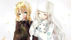 Anime saber anime girls fate zero irisviel von einzbern fate 