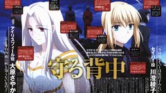 Anime saber anime girls fate zero irisviel von einzbern fate 