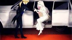 Anime saber anime girls fate zero irisviel von einzbern fate 