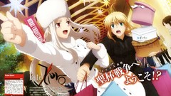 Anime saber anime girls fate zero irisviel von einzbern fate 