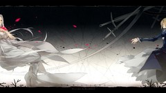 Anime saber anime girls fate zero irisviel von einzbern fate 