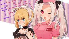 Anime saber anime girls fate zero irisviel von einzbern fate 