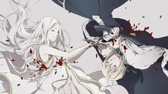 Anime saber anime girls fate zero irisviel von einzbern fate 