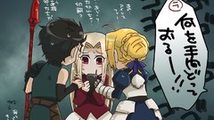 Anime saber anime girls fate zero irisviel von einzbern fate 