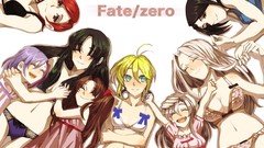 Anime saber anime girls fate zero irisviel von einzbern matou 