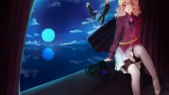 Anime saber anime girls fate zero touhou irisviel von einzbern 