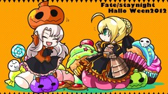 Anime saber anime girls illyasviel von einzbern fate series