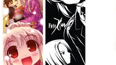 Anime saber anime girls irisviel von einzbern illyasviel von 