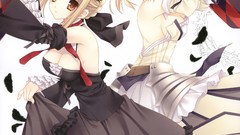 Anime saber anime girls saber lily