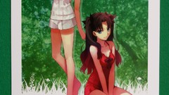 Anime saber anime girls tohsaka rin