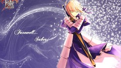 Anime saber blondes anime girls fate stay night fate series 