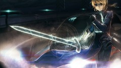 Anime saber blondes anime girls fate zero fate series