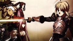 Anime saber blondes fate stay night fate series Archer 