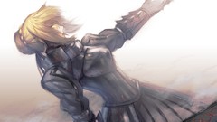 Anime saber drawings anime girls fate stay night fate series 