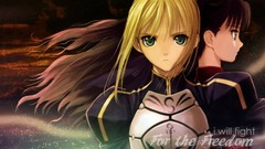 Anime saber fate series